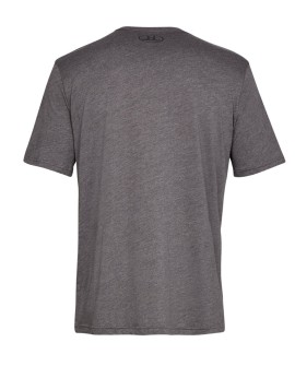 Under Armour Sportstyle Left Chest Koszulka Wycięcie pod szyją Krótki rękaw Bawełna, Poliester
