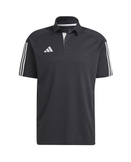 Koszulka męska adidas Tiro 23 Competition Polo czarna HK8051 L