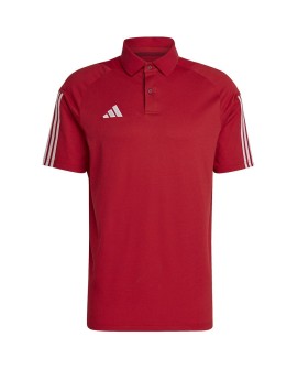 Koszulka męska adidas Tiro 23 Competition Polo czerwona HI3049 XL