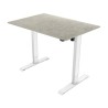Powerton ERGO Blat biurka 140x75x1,8 cm, Oxid bianco