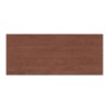 Powerton ERGO Blat biurka 120x75x1,8 cm, Blat wiśnia