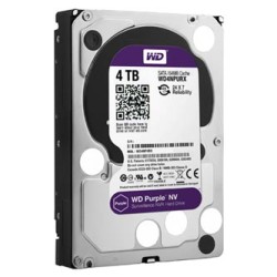 Western Digital wewnętrzny dysk twardy, WD Purple, 3.5", SATA III, 4TB, 4000GB, WD4NPURZ