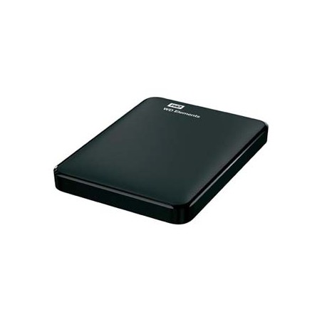 Western Digital zewnętrzny dysk twardy, Elements Portable, 2.5", USB 3.0 (3.2 Gen 1), 2TB, 2000GB, WDBU6Y0020BBK, czarny
