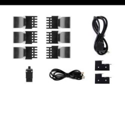 Green Cell UPS RTII 3000VA 2700W z LCD display
