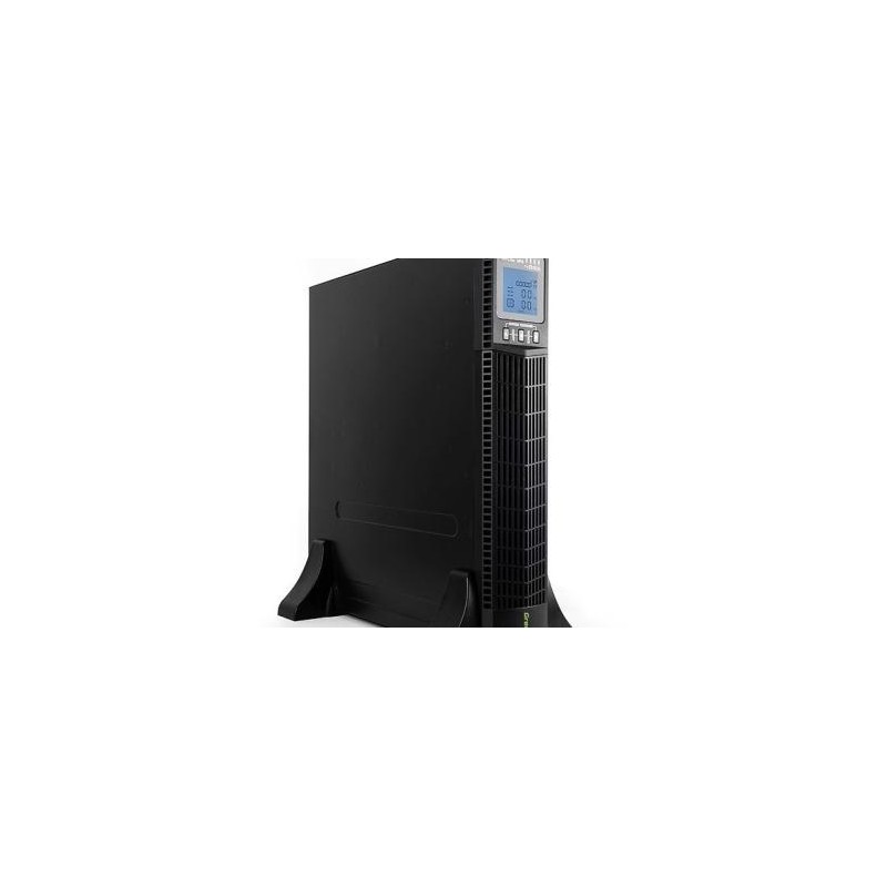 Green Cell UPS RTII 1000VA 900W z LCD display