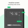 Green Cell Nieprzerwany power zasilanie UPS 800VA 500W z LCD display PowerCore 12 VDC
