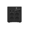 Zasilacz awaryjny UPS Greencell 1000VA 700W PowerProof z LCD display
