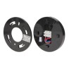 PIR motion sensor 230V 50Hz, 6m, max. 1200W, czarny, ORNO, 360°, IP20, podczerwień, EOL