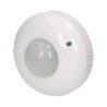 PIR motion sensor 230V 50Hz, 6m, max. 1200W, biała, ORNO, 360°, IP20, podczerwień