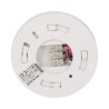 PIR motion sensor 230V 50Hz, 6m, max. 1200W, biała, ORNO, 360°, IP20, podczerwień