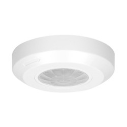 Czujnik ruchu PIR MINI 230V 50Hz, 8m, max. 400W, biały, ORNO, 360°, IP20, podczerwień