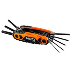 Zestaw kluczy imbusowych 09-571, NEO TOOLS