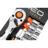 Klucze nasadowe 1/2", 10-030, NEO TOOLS