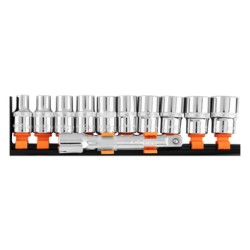 Klucze nasadowe 1/2", 10-030, NEO TOOLS