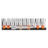 Klucze nasadowe 1/2", 10-030, NEO TOOLS