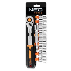 Klucze nasadowe 1/2", 10-030, NEO TOOLS
