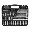 Zestaw kluczy nasadowych, 10-220, 220 szt, rozmiary 1/4, 1/2, 3/8, walizka, NEO TOOLS