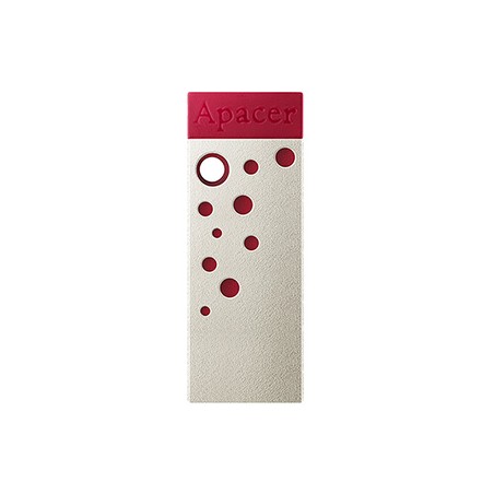 Apacer USB flash disk, USB USB 3.2 Gen1, 64GB, AH15J, magenta, AP64GAH15JR-1, USB A, pyłoszczelna, wodoodporna, EOL