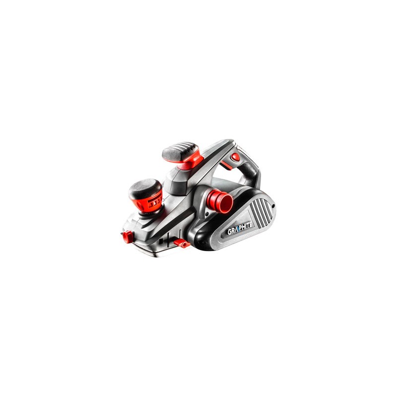 Strug elektryczny Graphite 59G680, przewód, 1300W, 16000ot./min, 110mm, 3,5mm, 0-14mm, ergonomiczny kształt
