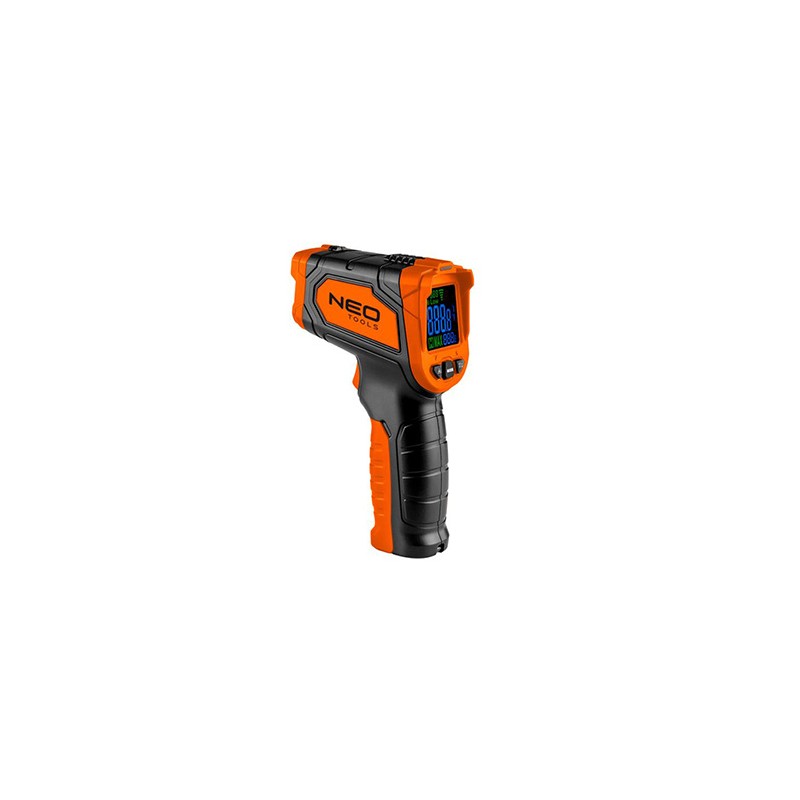 Pirometr, przyrząd do szacowania temp. NEO TOOLS +/- 1 stupeň Celsia, pomiar bezkontaktowy