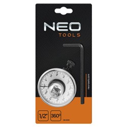 Kątomierz do dokręcania śrub NEO TOOLS 1/2"
