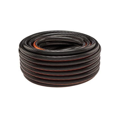 NEO TOOLS Wąż ogrodowy NEO PRO - 6 warstwowy, 30m, 1/2", 30bar, pomarańczowo-czarna, 15-841