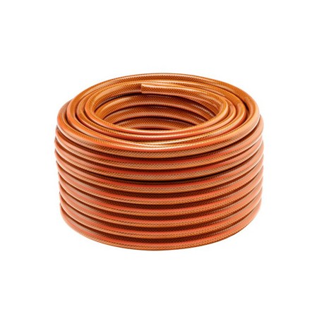 NEO TOOLS Wąż ogrodowy NEO ECONOMIC - 4 warstwowy, 50m, 1/2", 20bar, pomarańczowa, 15-802
