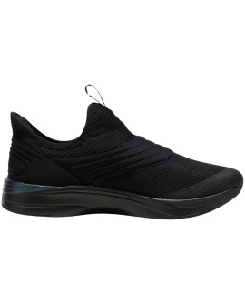 Buty damskie Puma Softride Sophia 2 Slip-On Metachromatic czarne 379590 01 38,5