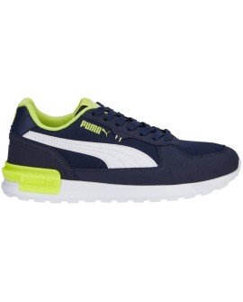 Buty dla dzieci Puma Graviton Jr granatowe 381987 14