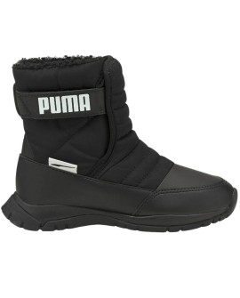 Buty dla dzieci Puma Nieve WTR AC PS czarne 380745 03