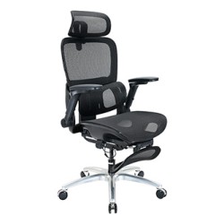 Ultradesk INNOVATOR Ergonomiczny fotel biurowy, czarne