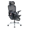 Ultradesk INNOVATOR Ergonomiczny fotel biurowy, czarne