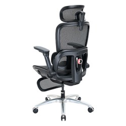Ultradesk INNOVATOR Ergonomiczny fotel biurowy, czarne