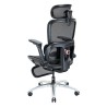 Ultradesk INNOVATOR Ergonomiczny fotel biurowy, czarne
