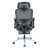 Ultradesk INNOVATOR Ergonomiczny fotel biurowy, czarne
