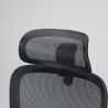 Ultradesk INNOVATOR Ergonomiczny fotel biurowy, czarne