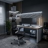 Ultradesk INNOVATOR Ergonomiczny fotel biurowy, czarne
