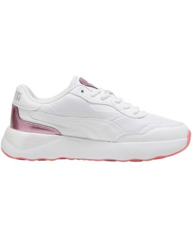 Buty damskie Puma Runtamed Platform GirlPower białe 395259 01 37