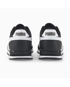 PUMA 384857_01_44.5 buty sportowe Męski Czarny, Biały
