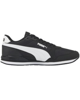 PUMA 384857_01_44.5 buty sportowe Męski Czarny, Biały