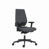Powerton ERGO SIMA Ergonomiczny fotel biurowy, Szary