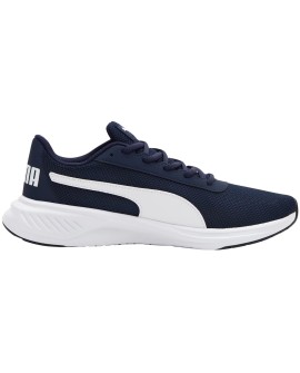 Buty męskie do biegania Puma Night Runner V2 granatowo-białe 379257 03 45