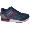 Buty męskie Lee Cooper granatowo-czerwone LCJ-21-29-0642M