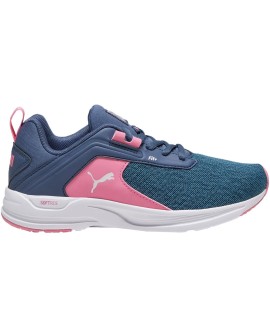 Buty dla dzieci Puma Comet 2 Alt szarno-różowe 194776 08