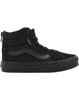 Buty dla dzieci Vans YT Filmore Hi Zip czarne VN0A5HZFGL4