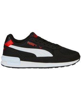 Buty dla dzieci Puma Graviton Jr czarno-białe 381987 11