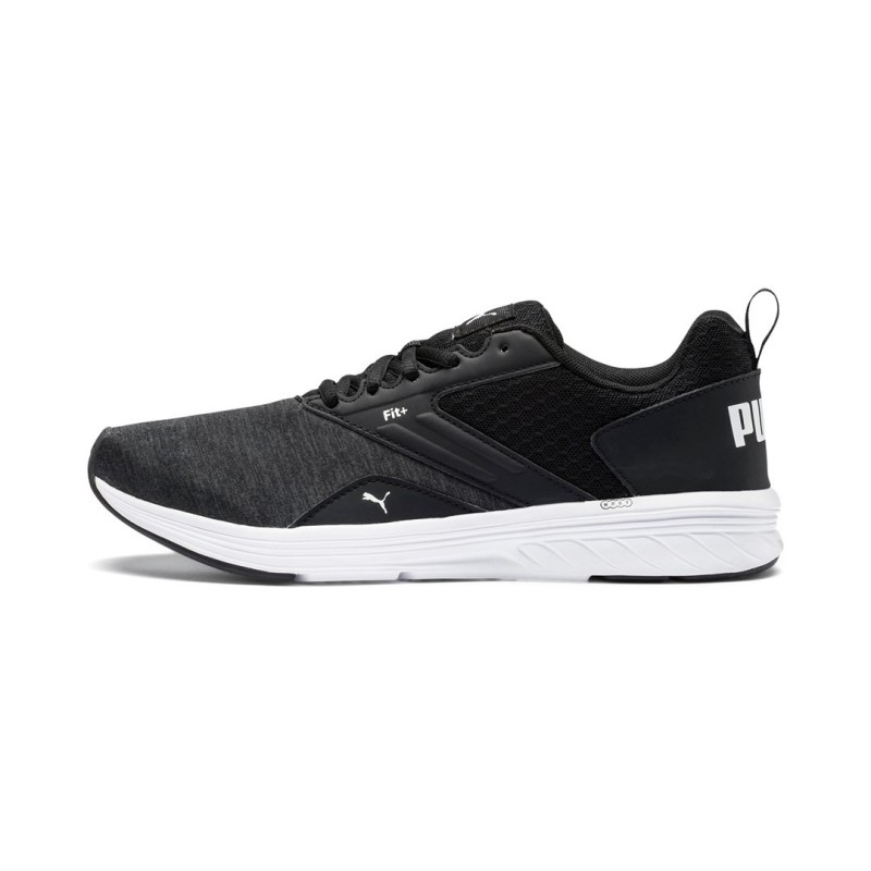 PUMA 190556_06_44 buty sportowe Damski Czarny, Biały