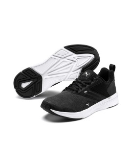 PUMA 190556_06_44 buty sportowe Damski Czarny, Biały