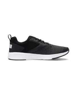 PUMA 190556_06_44 buty sportowe Damski Czarny, Biały