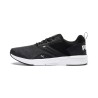 PUMA 190556_06_44 buty sportowe Damski Czarny, Biały